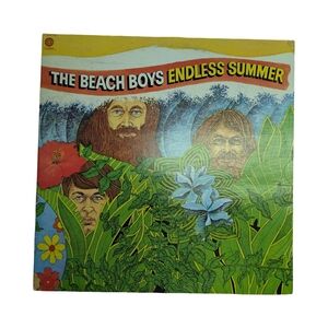 The Beach Boys Endless Summer Vinyl Record 1974 Compilation *No Poster